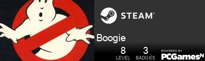 Boogie Steam Signature