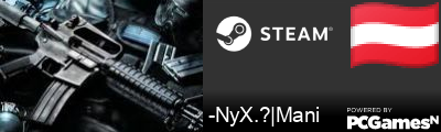 -NyX.?|Mani Steam Signature