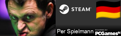 Per Spielmann Steam Signature