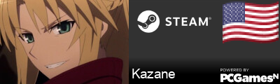 Kazane Steam Signature