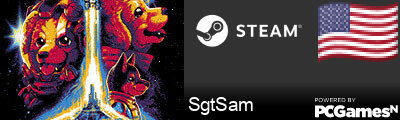 SgtSam Steam Signature