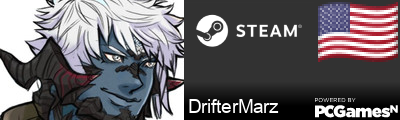 DrifterMarz Steam Signature