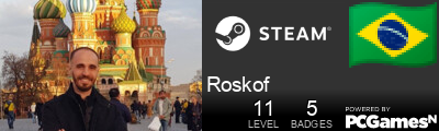 Roskof Steam Signature