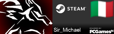Sir_Michael Steam Signature