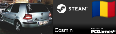 Cosmin Steam Signature
