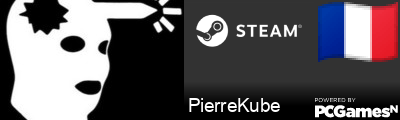 PierreKube Steam Signature