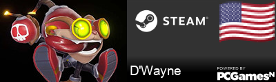 D'Wayne Steam Signature