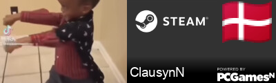 ClausynN Steam Signature