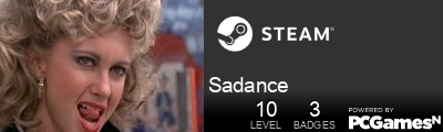 Sadance Steam Signature