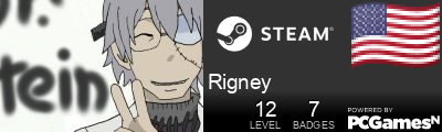 Rigney Steam Signature