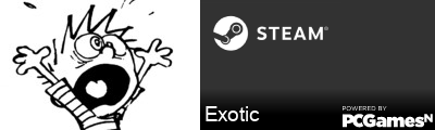 Exotic Steam Signature