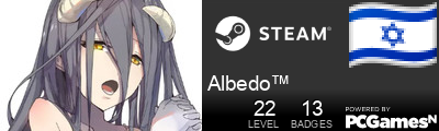 Albedo™ Steam Signature