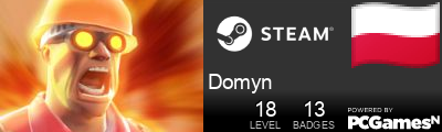Domyn Steam Signature