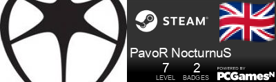 PavoR NocturnuS Steam Signature