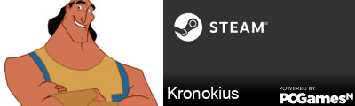 Kronokius Steam Signature