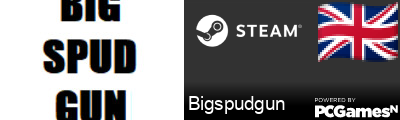 Bigspudgun Steam Signature