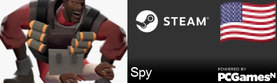 Spy Steam Signature