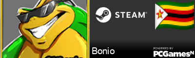 Bonio Steam Signature