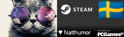♥ Natthumor Steam Signature