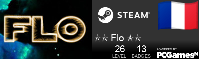 ✯✯ Flo ✯✯ Steam Signature
