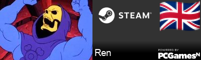 Ren Steam Signature