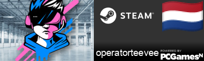 operatorteevee Steam Signature