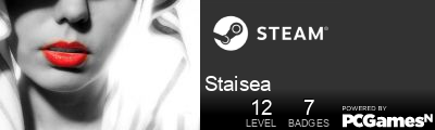 Staisea Steam Signature