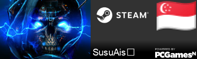 SusuAis Steam Signature