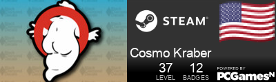 Cosmo Kraber Steam Signature