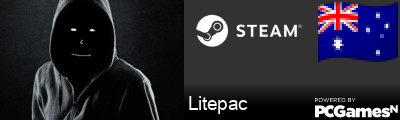 Litepac Steam Signature