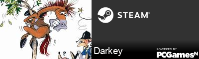 Darkey Steam Signature