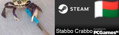 Stabbo Crabbo Steam Signature