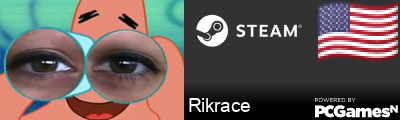 Rikrace Steam Signature