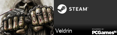 Veldrin Steam Signature
