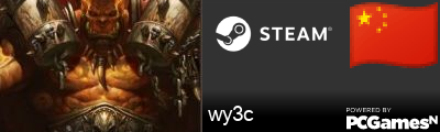 wy3c Steam Signature