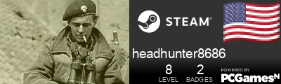headhunter8686 Steam Signature