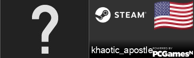 khaotic_apostle Steam Signature