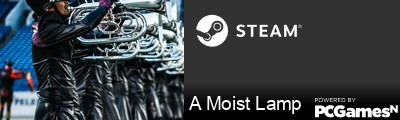 A Moist Lamp Steam Signature