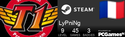LyPniNg Steam Signature