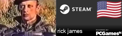 rick james Steam Signature