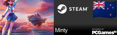Minty Steam Signature