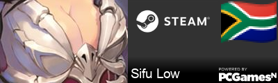 Sifu Low Steam Signature