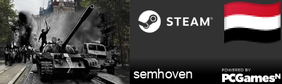 semhoven Steam Signature