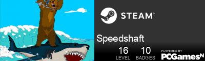 Speedshaft Steam Signature