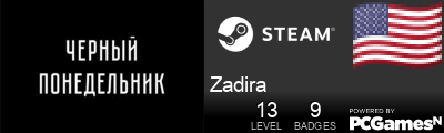 Zadira Steam Signature