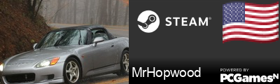 MrHopwood Steam Signature