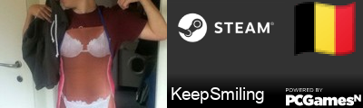 KeepSmiling Steam Signature