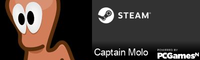 Captain Molo Steam Signature