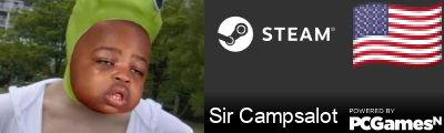 Sir Campsalot Steam Signature