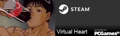 Virtual Heart Steam Signature